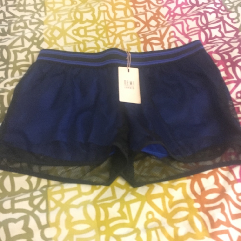 Demi Lovato workout shorts